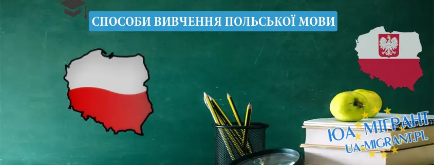 Вивчення польської мови: самостійно, на курсах чи з репетитором