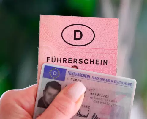 водійське посвідчення в Німеччині