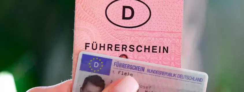 водійське посвідчення в Німеччині