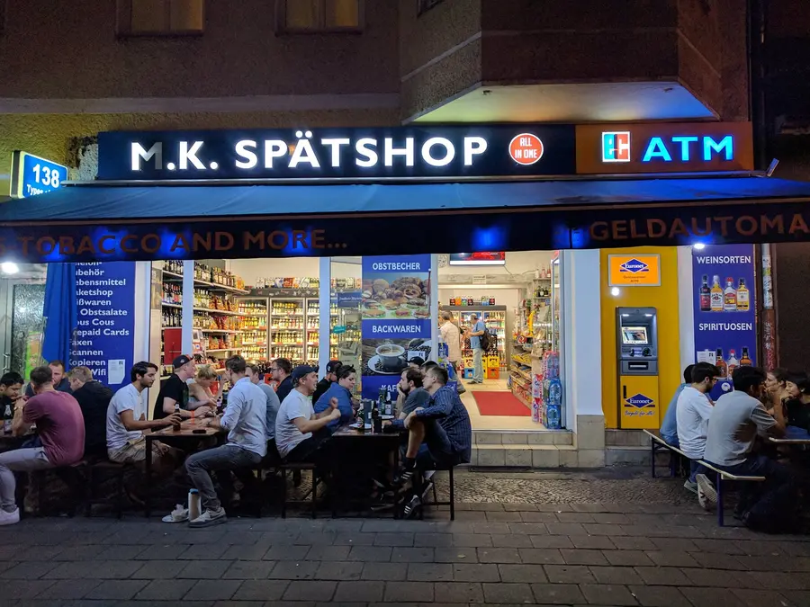 Spätshop - цілодобові магазини у Німеччині