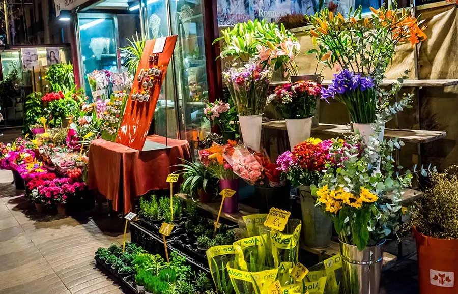 Blumenladen – традиційний магазин квітів у Німеччині