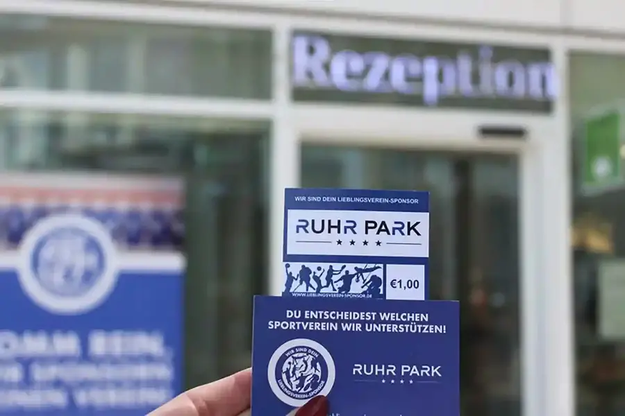програма лояльності із клубними картами у ТЦ "Рур Парк"