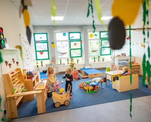 дитячий садок в Німеччині