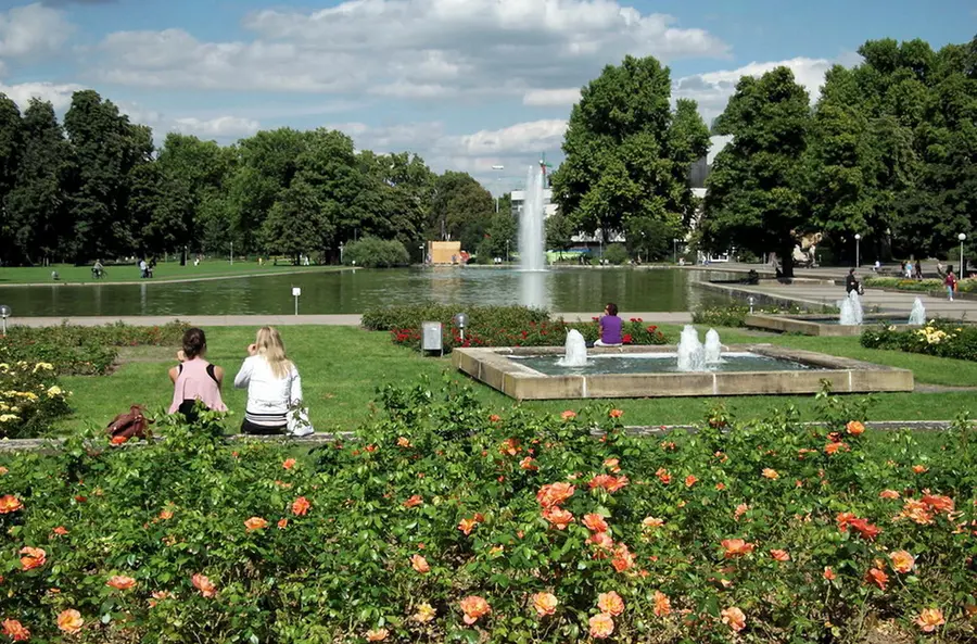 Парк Schlossgarten (Unterer Schlossgarten)