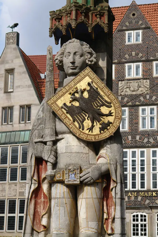 Статуя Роланда (Bremen Roland)
