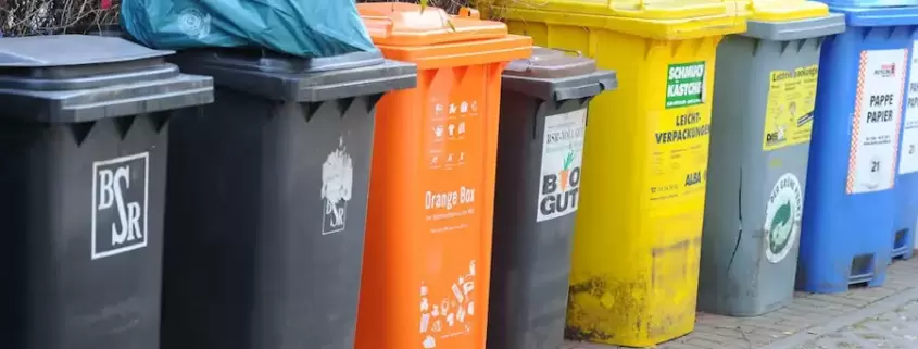 Сортування сміття в Німеччині