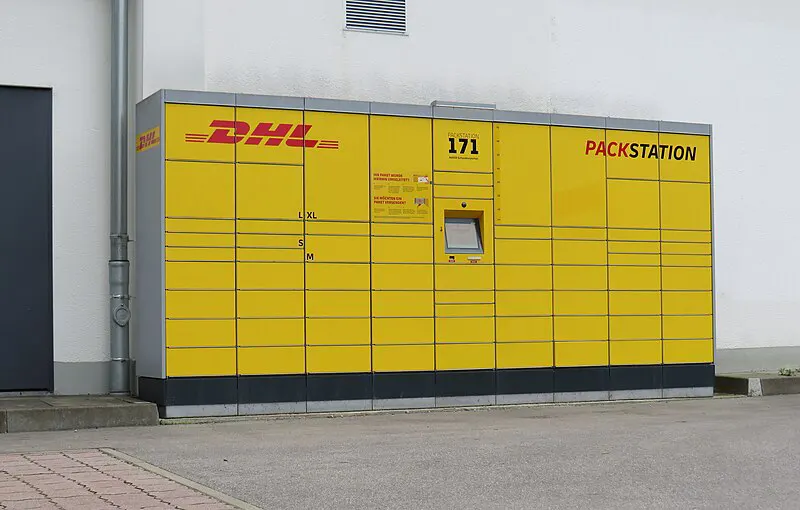DHL-Packstation - Поштомат у Німеччині