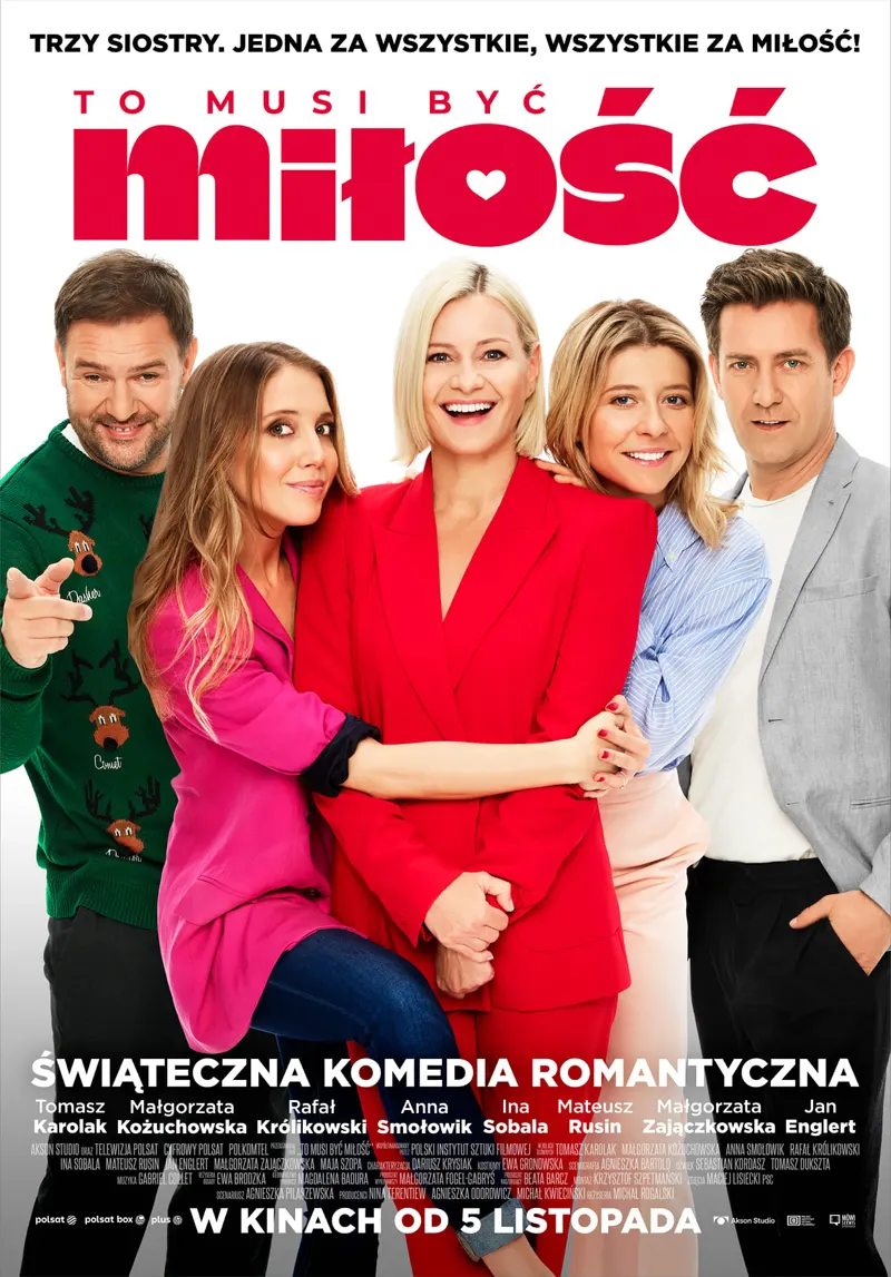 Фільм "To musi być miłość" (2021) - фільм польською мовою