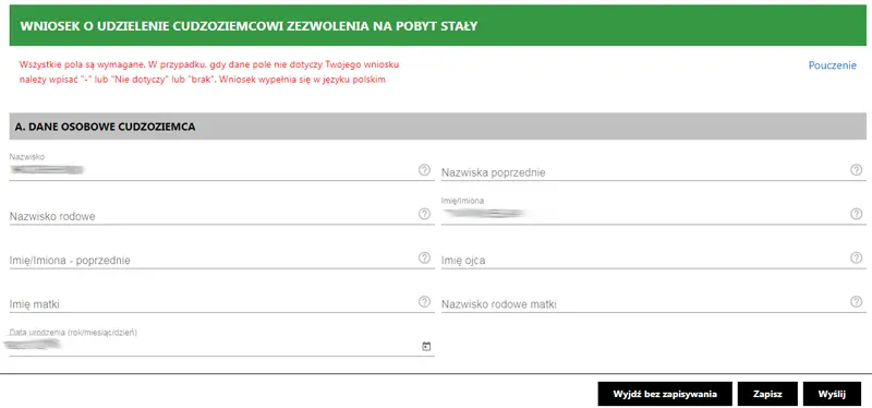 Заповнення вньоску на карту побиту Вроцлав і Легниця онлайн