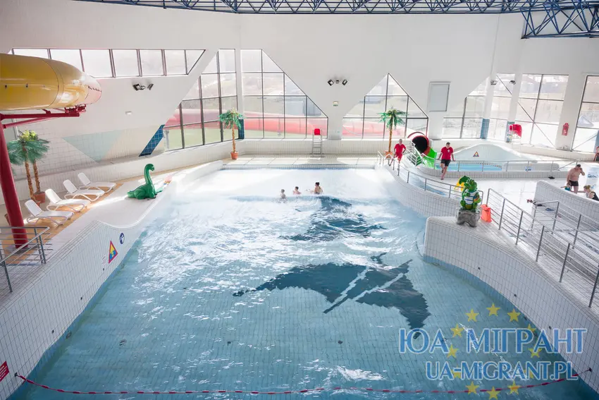 Аквапарк Лагуна в Грифіно басейн для дітей