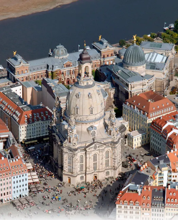 Фрауенкірхе (Frauenkirche Dresden)