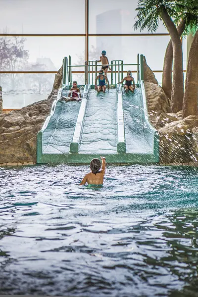 аквапарк Вроцлава дитячі розваги