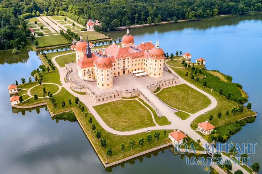 Замок Моріцбург (Schloss Moritzburg)