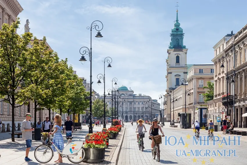 Краківське передмістя у Варшаві