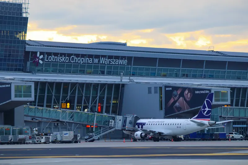 Аеропорт Варшава імені Шопена