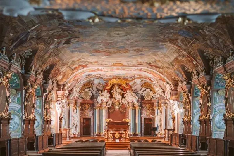 Aula Leopoldina — барокова актова зала Університету Вроцлавського