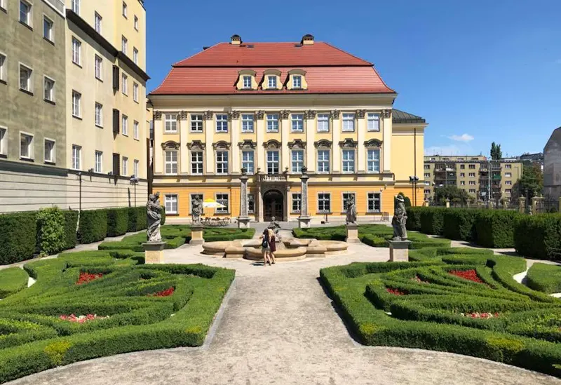 Pałac Królewski we Wrocławiu — Королівський палац