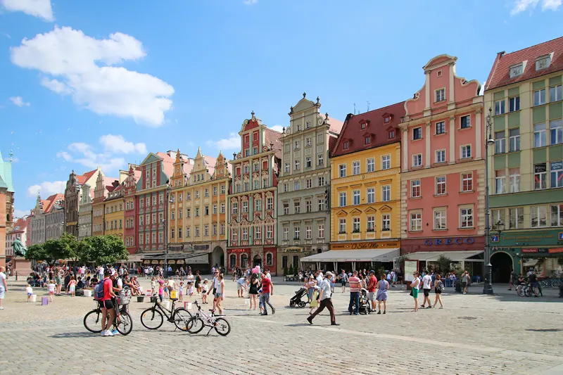 Rynek we Wrocławiu — головна площа міста