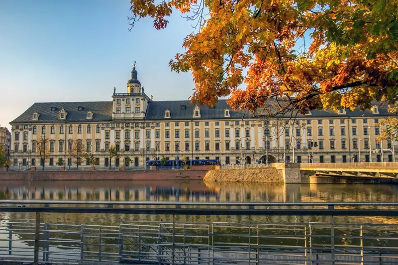 Uniwersytet Wrocławski — головний корпус