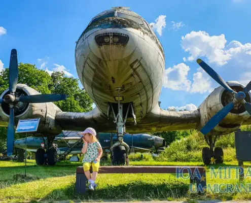 Музей польської авіації у Кракові