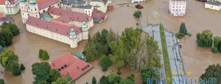 повінь у Польщі