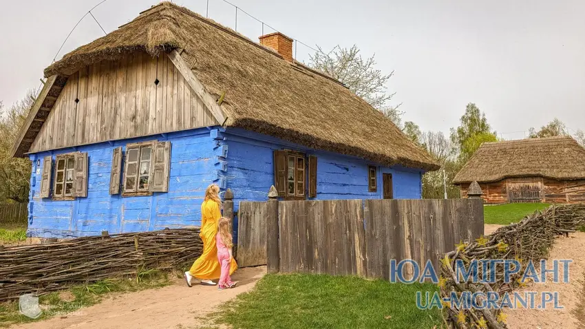 Музей під відкритим небом у Серпці