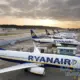 Ryanair підвищує тарифи