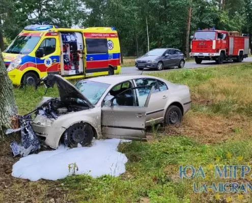 небезпечні дороги Польщі