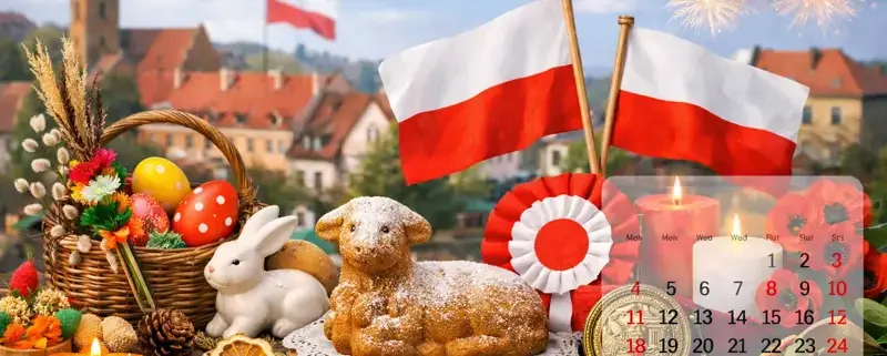 вихідні дні в польщі 2026