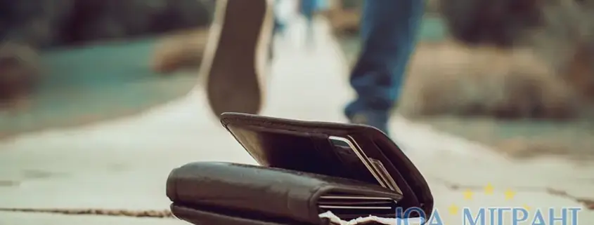 Втрата карти побиту у Польщі