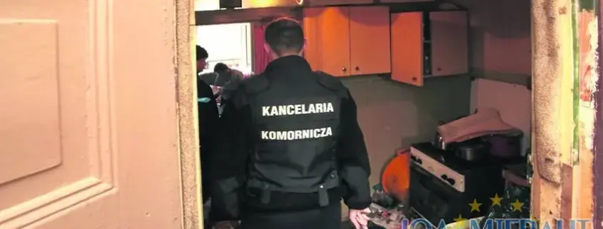 Що не можуть забрати судові пристави в Польщі