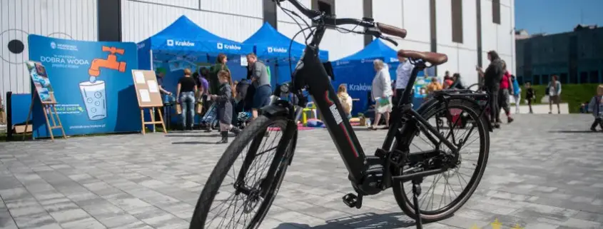 Нові правила оренди міських велосипедів LajkBike у Кракові