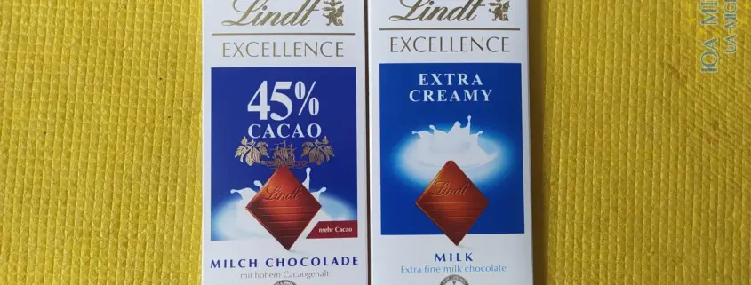 Чому Lindt у Німеччині кращий? Порівнюємо дві шоколадки одного бренду