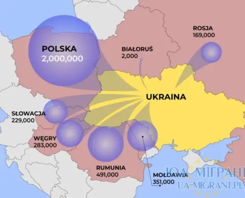 Скільки українців перебуває за кордоном у 2025 році