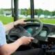 Водій автобуса в Німеччині