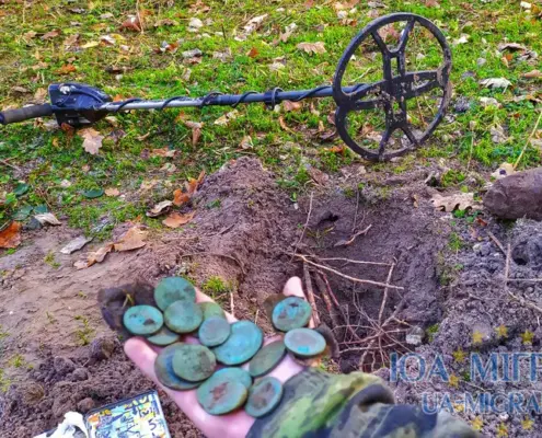 Металошукач у Польщі