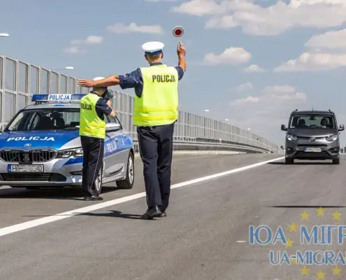 Коли поліція не має права зупиняти авто в Польщі