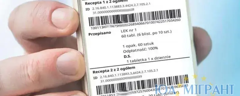 Як отримати рецепт на ліки в Польщі у 2025