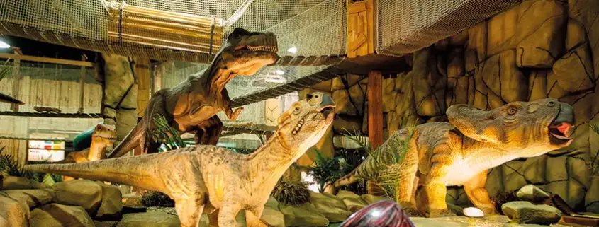 Dino Adventure Park: динозаври повертаються – у Німеччині відкрилася унікальна ігрова зона для дітей
