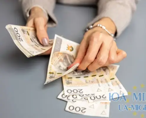Скільки заробляють українці в Польщі у 2025 році: нові дані та цікаві висновки