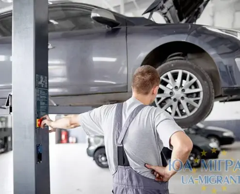 Як обрати надійний автосервіс у Німеччині