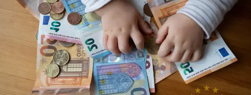 Як оформити дитячу допомогу в Німеччині