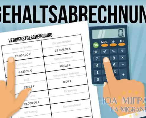 Зарплатний лист у Німеччині