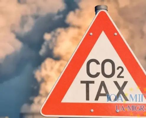 Викид платний: як працює податок на CO₂ у Німеччині та хто має його сплачувати
