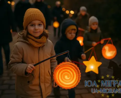як в Німеччині святкують День Святого Мартина