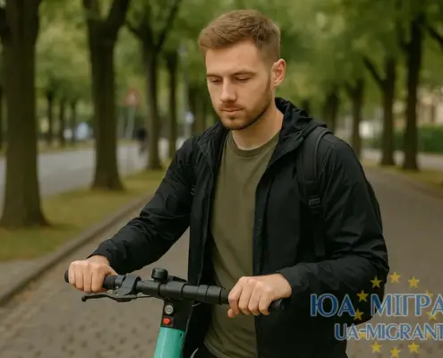 Електросамокати в Німеччині