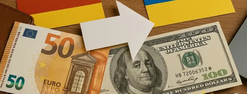 Як переказати гроші з Німеччини