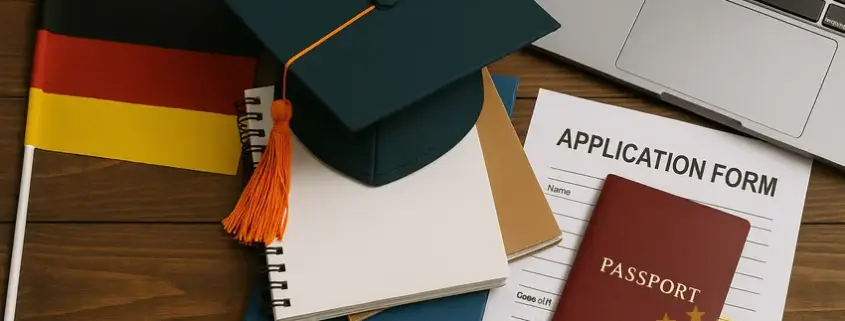 Як вступити до університету в Німеччині