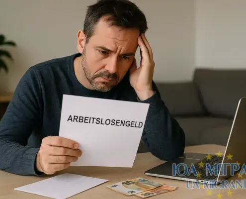 Допомога по безробіттю в Німеччині