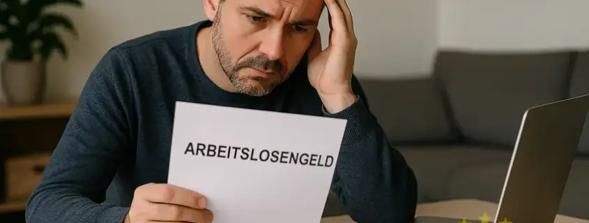 Допомога по безробіттю в Німеччині